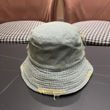 Dior Retro Washed Cowboy Fisherman Hat Versatile Sunshade Cap