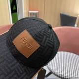 Fendi Unisex Fashion Versatile Baseball Cap Duck Tongue Cap