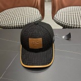 Fendi Unisex Fashion Versatile Baseball Cap Duck Tongue Cap