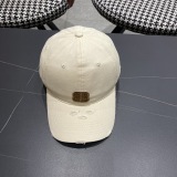 Balenciaga Fashion Embroidered Baseball Hat Couple's Versatile Duck Tongue Hat