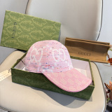 Gucci Classic GG Baseball Hat Couple Versatile Duck Tongue Hat 56CM