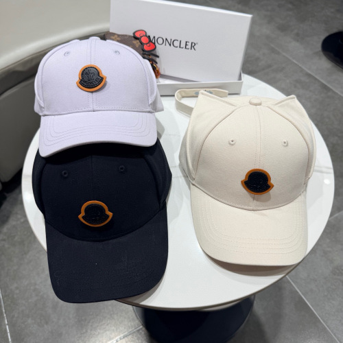 Moncler Fashion Versatile Baseball Hat Duck Tongue Hat