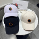 Moncler Fashion Versatile Baseball Hat Duck Tongue Hat