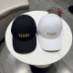 Fendi Classic Versatile Baseball Hat Sunshade Duck Tongue Hat