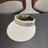 Dior New Fashion Leisure Versatile Empty Top Sunshade Hat