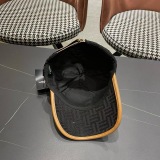 Fendi Unisex Fashion Versatile Baseball Cap Duck Tongue Cap