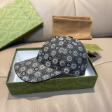 Gucci Classic GG Baseball Hat Couple Versatile Duck Tongue Hat 56CM