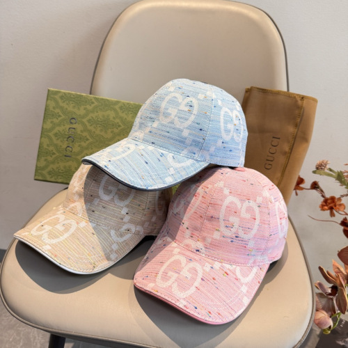 Gucci Classic GG Baseball Hat Couple Versatile Duck Tongue Hat 56CM