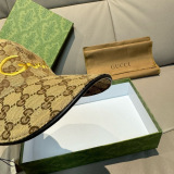 Gucci Classic Embroidered Logo Baseball Hat Couple Versatile Duck Tongue Hat