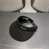 Dior New Fashion Leisure Versatile Empty Top Sunshade Hat