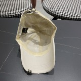Moncler New Couple High Street Washed Baseball Hat Sunshade Duck Tongue Hat Damaged