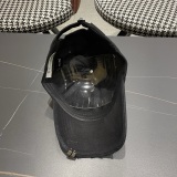 Moncler New Couple High Street Washed Baseball Hat Sunshade Duck Tongue Hat Damaged