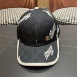 Gucci Fashion Logo Printed Baseball Hat Unisex Versatile Sunshade Duck Tongue Cap