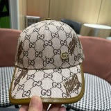 Gucci Fashion Logo Printed Baseball Hat Unisex Versatile Sunshade Duck Tongue Cap