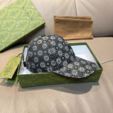 Gucci Classic GG Baseball Hat Couple Versatile Duck Tongue Hat 56CM