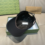 Gucci Unisex Classic Embroidered Baseball Hat Versatile Sunshade Duck Tongue Hat 56CM