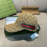 Gucci Unisex Classic Versatile Baseball Hat Sunshade Duck Tongue Hat 56CM