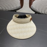 Dior New Fashion Leisure Versatile Empty Top Sunshade Hat