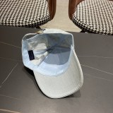 Louis Vuitton New Fashion Casual Versatile Baseball Hat Embroidered Logo Duck Tongue Hat 56CM