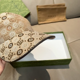 Gucci Classic GG Baseball Hat Couple Versatile Duck Tongue Hat 56CM