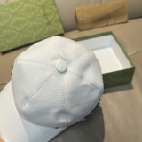 Gucci Unisex Classic Embroidered Baseball Hat Versatile Sunshade Duck Tongue Hat 56CM