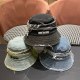 Dior Retro Washed Cowboy Fisherman Hat Versatile Sunshade Cap