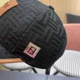 Fendi Unisex Fashion Versatile Baseball Cap Duck Tongue Cap