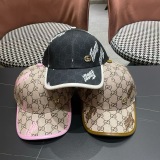 Gucci Fashion Logo Printed Baseball Hat Unisex Versatile Sunshade Duck Tongue Cap
