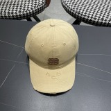 Balenciaga Fashion Embroidered Baseball Hat Couple's Versatile Duck Tongue Hat