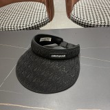 Dior New Fashion Leisure Versatile Empty Top Sunshade Hat