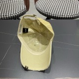 Moncler New Couple High Street Washed Baseball Hat Sunshade Duck Tongue Hat Damaged