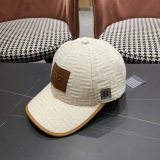 Fendi Unisex Fashion Versatile Baseball Cap Duck Tongue Cap