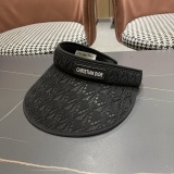 Dior New Fashion Leisure Versatile Empty Top Sunshade Hat