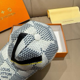 Louis Vuitton Fashion Baseball Hat Unisex Versatile Duck Tongue Hat 56CM