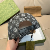 Gucci Classic GG Baseball Hat Couple Versatile Duck Tongue Hat 56CM