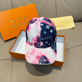 Louis Vuitton High Street Versatile Baseball Hat Couple Sunshade Duck Tongue Hat 56CM