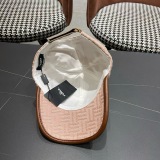 Fendi Unisex Fashion Versatile Baseball Cap Duck Tongue Cap