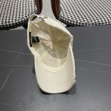 Louis Vuitton Retro Embroidered Logo Baseball Hat Unisex Versatile Sunshade Duck Tongue Cap