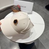 Moncler Fashion Versatile Baseball Hat Duck Tongue Hat
