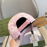 Gucci Classic GG Baseball Hat Couple Versatile Duck Tongue Hat 56CM