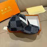 Louis Vuitton Fashion Baseball Hat Unisex Versatile Duck Tongue Hat 56CM