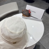 Chanel Fashion Classic Versatile Fisherman's Hat Sunshade Hat