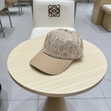 Gucci Fashion Versatile Embroidered Logo Baseball Hat Sunshade Duck Tongue Hat