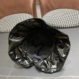 Louis Vuitton Summer Fashion Bow Fisherman's Hat Women's Foldable Sunshade Hat