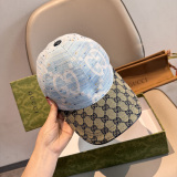Gucci Classic GG Baseball Hat Couple Versatile Duck Tongue Hat 56CM