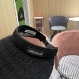 Dior New Fashion Leisure Versatile Empty Top Sunshade Hat