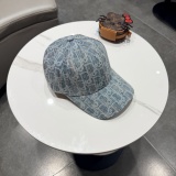 Dior Fashion Retro Versatile Baseball Hat Sunshade Duck Tongue Hat