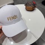 Fendi Classic Versatile Baseball Hat Sunshade Duck Tongue Hat