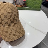 Gucci Unisex Classic Versatile Baseball Hat Sunshade Duck Tongue Hat 56CM