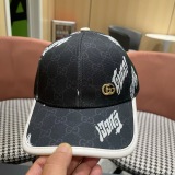 Gucci Fashion Logo Printed Baseball Hat Unisex Versatile Sunshade Duck Tongue Cap